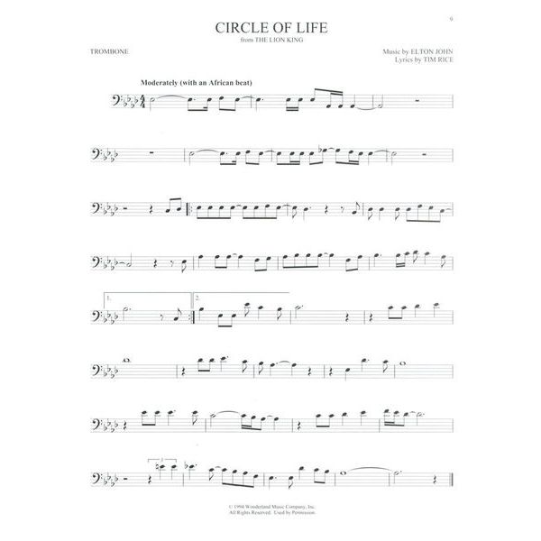 Hal Leonard 50 Songs You Should Trombone