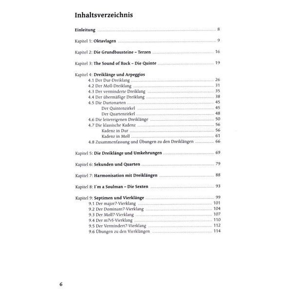 Schott Griffbrett-Theorie