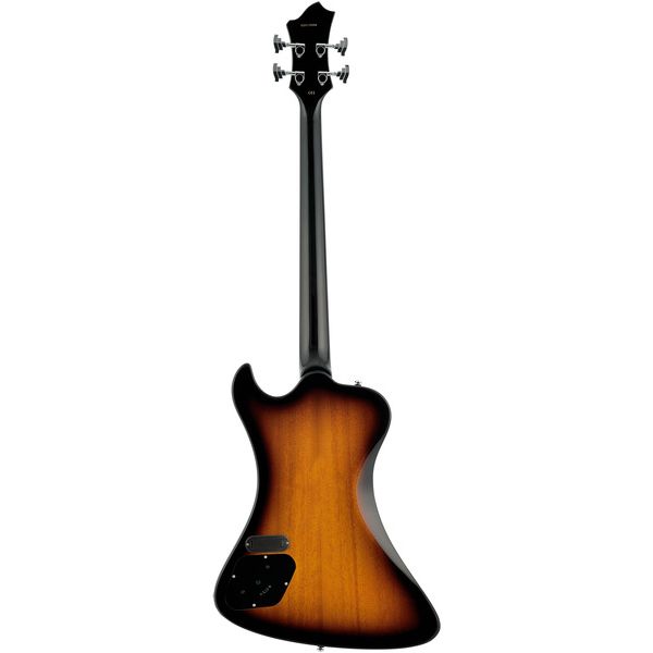 Hagstrom Nekromant 4 Tobacco Sunburst