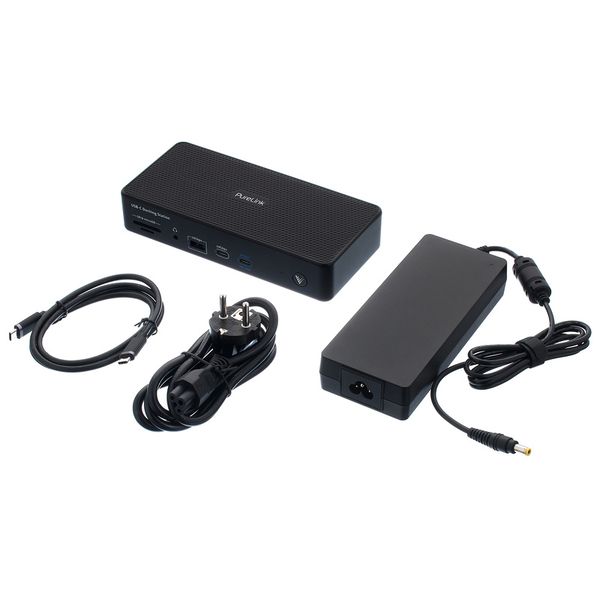PureLink VL-D220 USB-C Docking Station