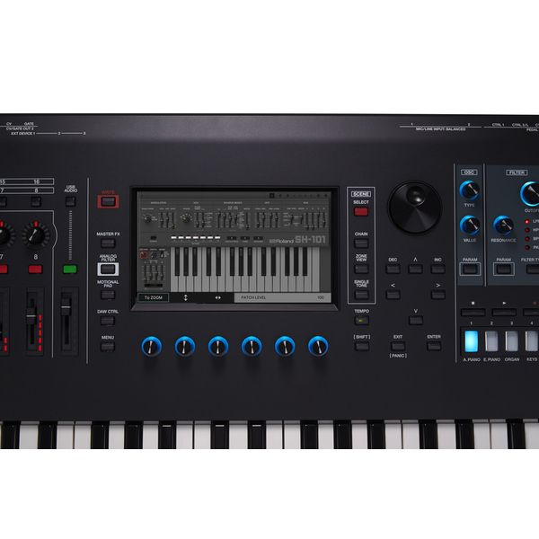 Roland Cloud Fantom EX Upgrade