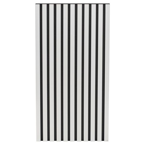 t.akustik Stripe Absorber 120 White Wood