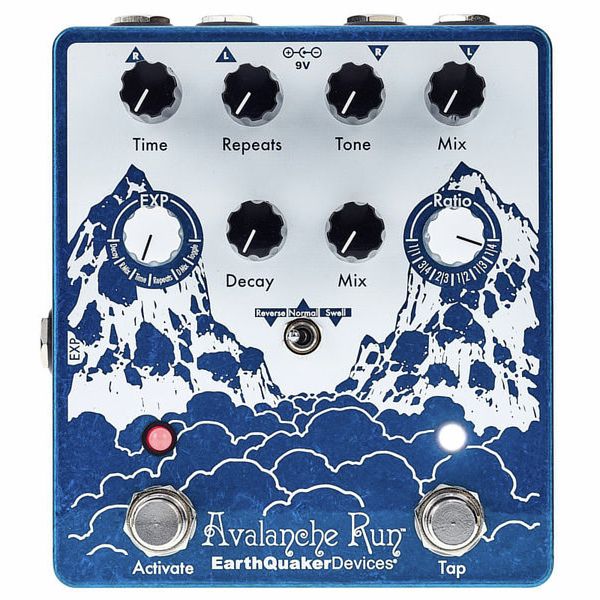 EarthQuaker Devices Avalanche Run V2