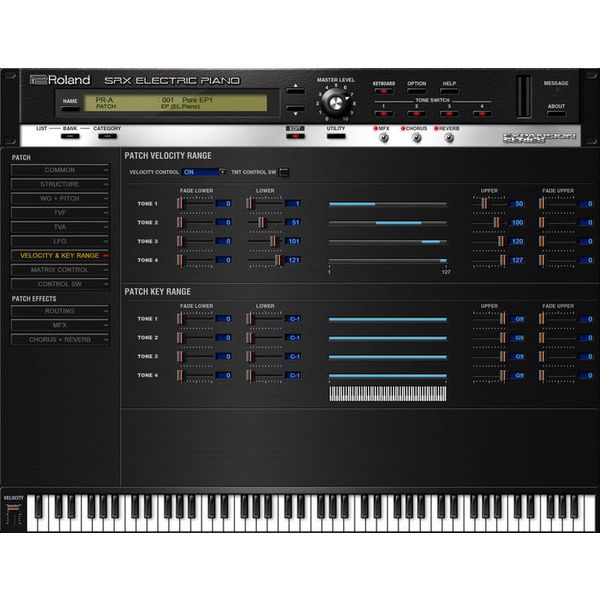 Roland Cloud SRX Electric Piano