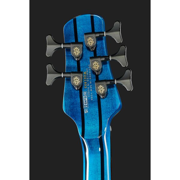 Spector NS Dimension MS 5 Black&Blue