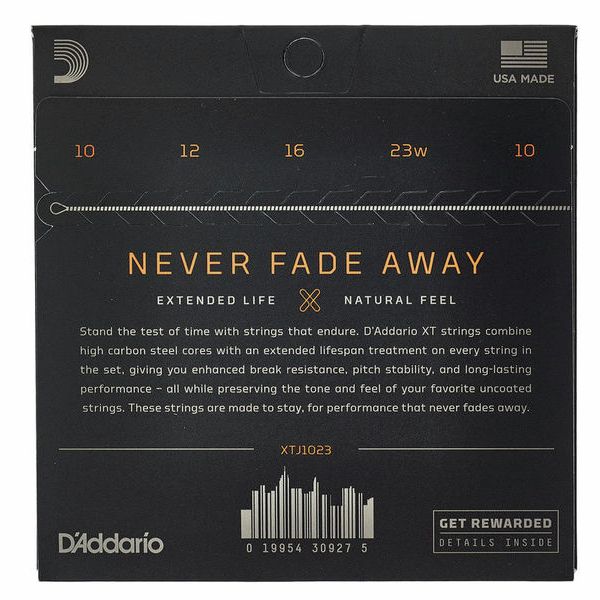 Daddario XTJ1023 Medium