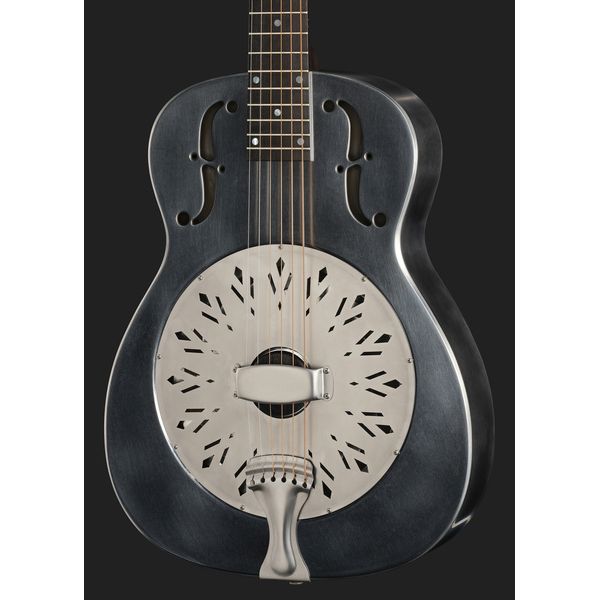 National Reso-Phonic Raw Steel SingCone 14 Fr. LH