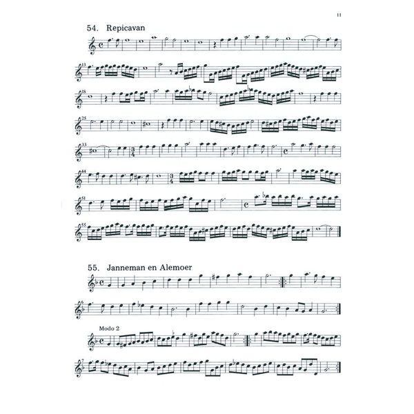 Musikverlag XYZ Van Eyck Der Fluyten Lusthof 2