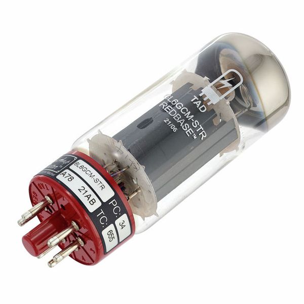 TAD 6L6GCM-STR Redbase Quartett