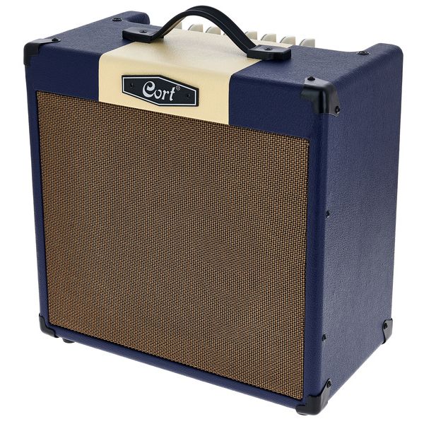 Cort CM30R Dark Blue Combo