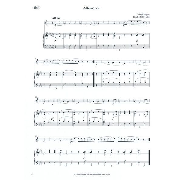 De Haske Starke Töne A-Sax