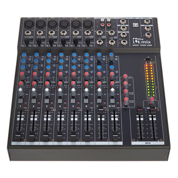 the t.mix xmix 1202 USB