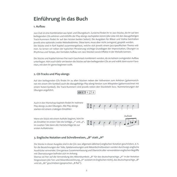 Edition Dux Jazz Club T-Sax