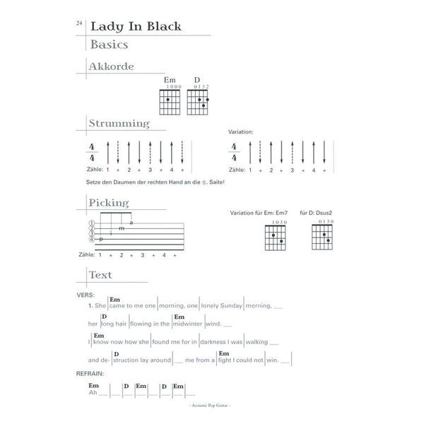 Edition Dux Acoustic Pop Guitar 1