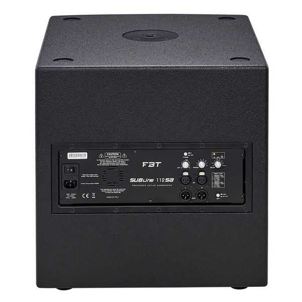 FBT X-Pro 110/112SA Power Bundle