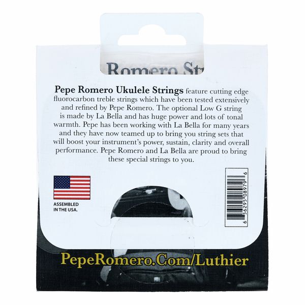 Pepe Romero UT-1 Tenor Ukulele String Set