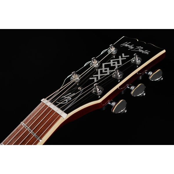 Harley Benton SC-Custom III Lemon Flame