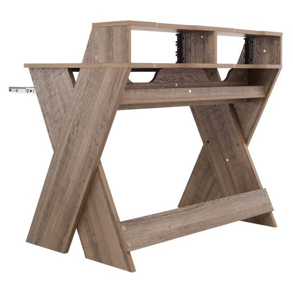 Glorious Sound Desk Compact Walnut