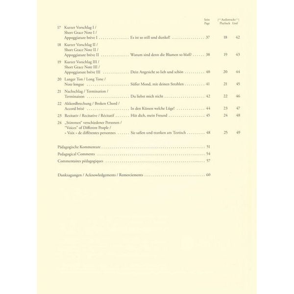 Breitkopf & Hrtel Wege zum Liedgesang Mittel