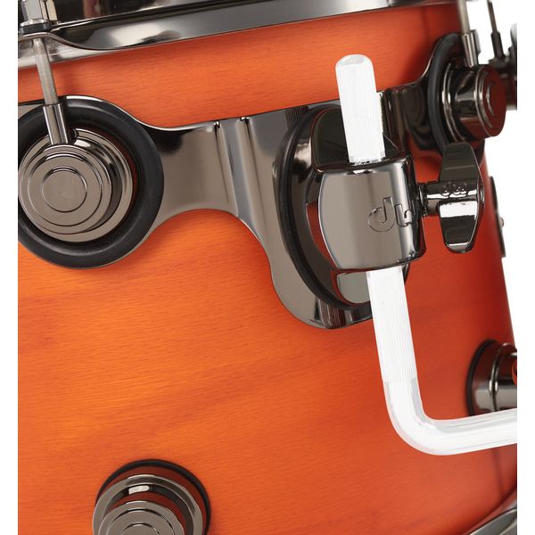 DW Lacquer Custom Oak Tangerine