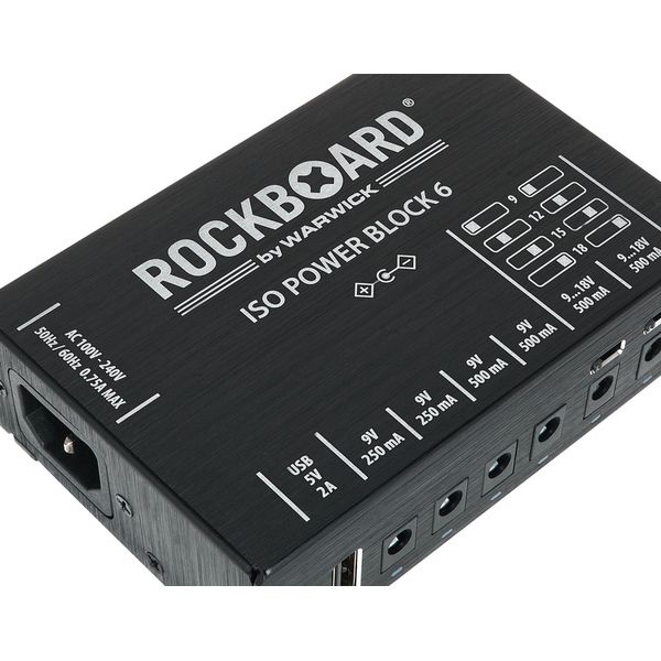 Rockboard ISO Power Block V6 IEC