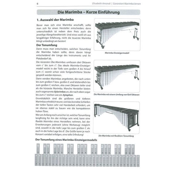 Alfred Music Publishing Garantiert Marimba lernen