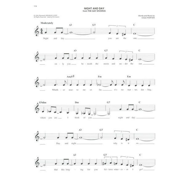 Hal Leonard Easy Jazz Standards Fake Book