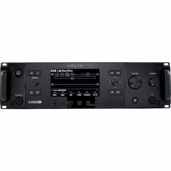 Line6 Helix Rack Guitar Processor