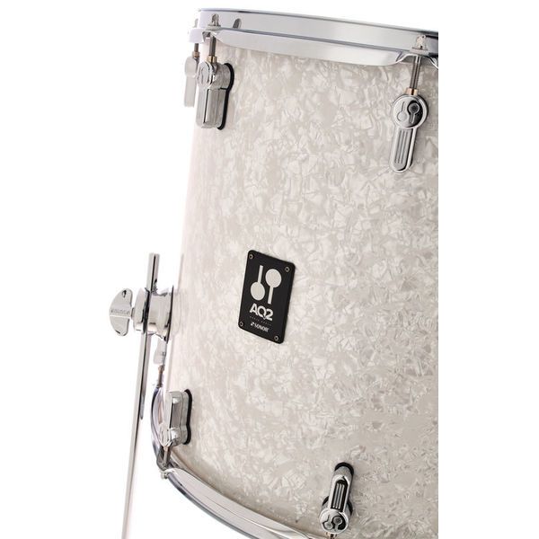 Sonor 16"x15" AQ2 Floor Tom WHP