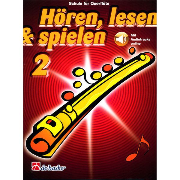 De Haske Hören Lesen Schule 2 Flute
