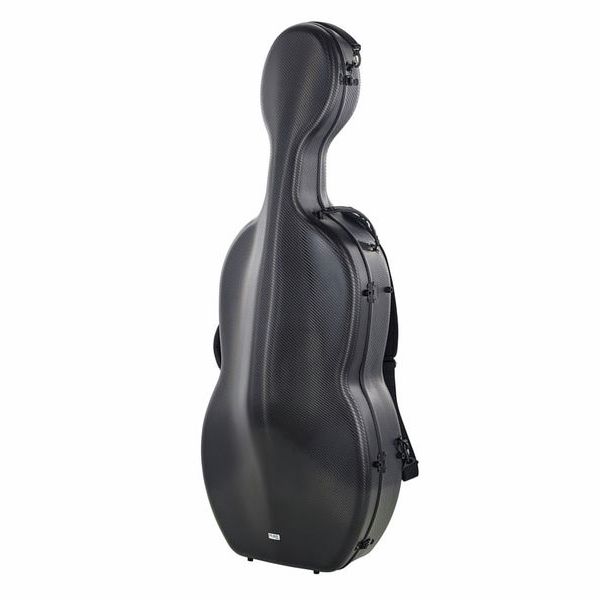 Gewa Pure Cello Polycarb. BK Wheels