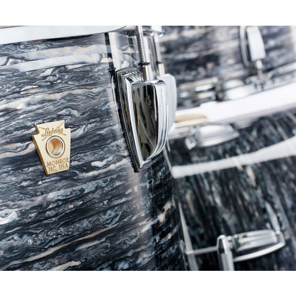 Ludwig Classic Maple Rock Black Oy.