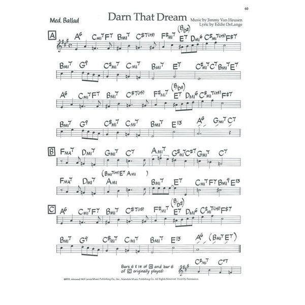 Sher Music Co. The New Real Book Bb