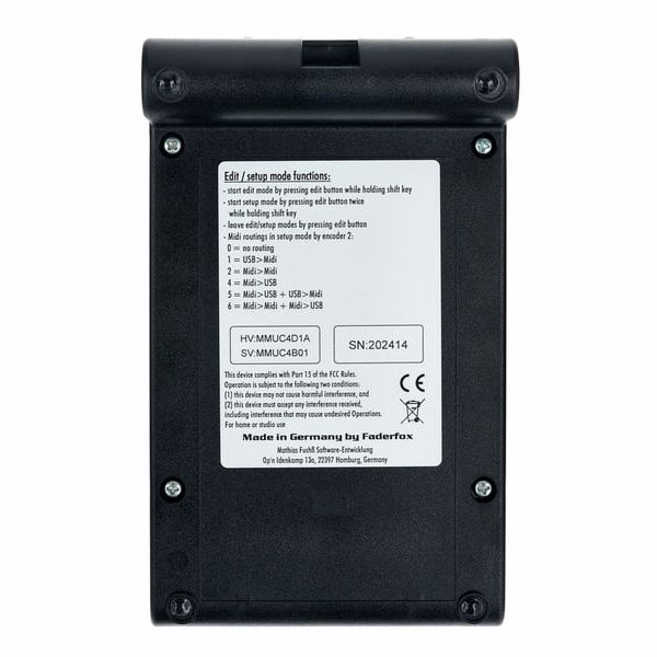 Faderfox UC4