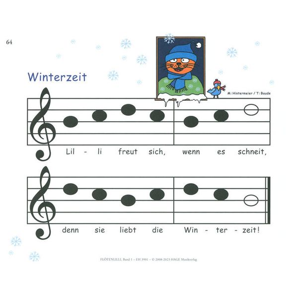 Hage Musikverlag Flötenlilli 1