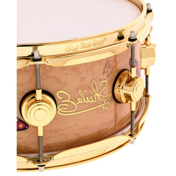 DW 13"x5.5" Sheila E. Icon Snare