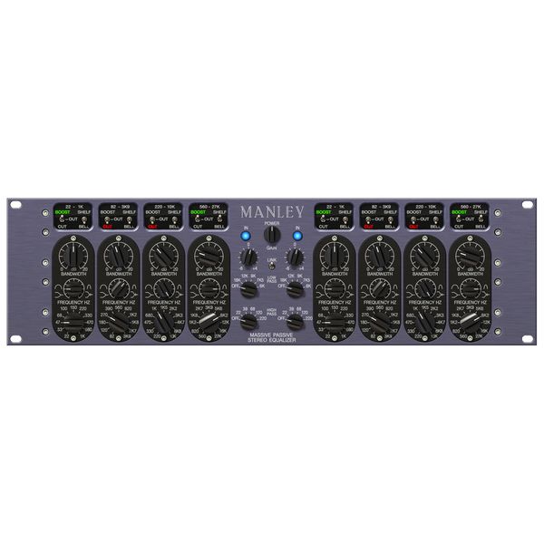 Universal Audio Manley Massive Passive EQ Nat