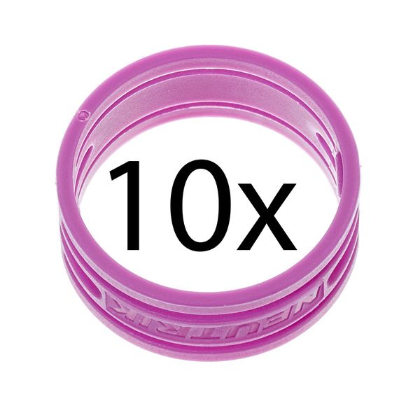 Neutrik XXR Violet 10x