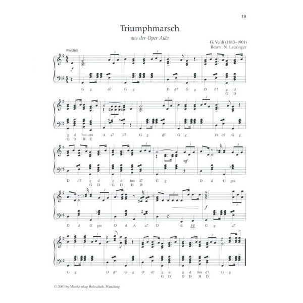 Holzschuh Verlag Classics Accordion