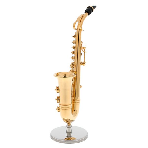 agifty Miniatur-Saxophone