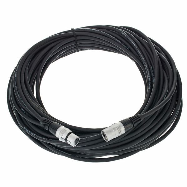 Sommer Cable Stage 22 SGHN BK 25,0m