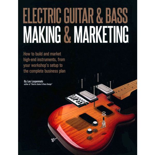 Leonardo Lospennato Electric Guitar & Bass Making
