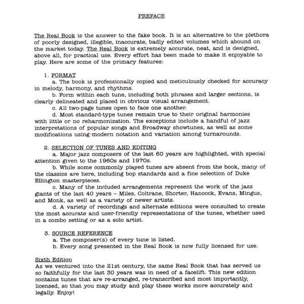 Hal Leonard Real Book 1 C European