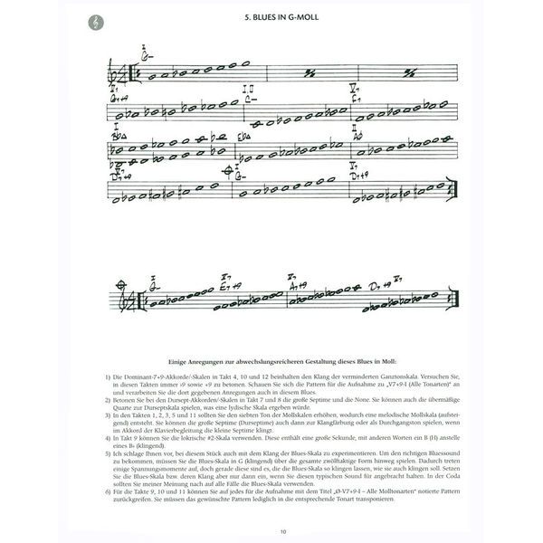 Advance Music Aebersold II-V7-I Verbindung