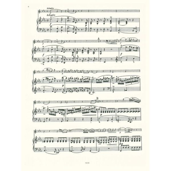 Edition Peters Haydn Flötensonate G-Dur