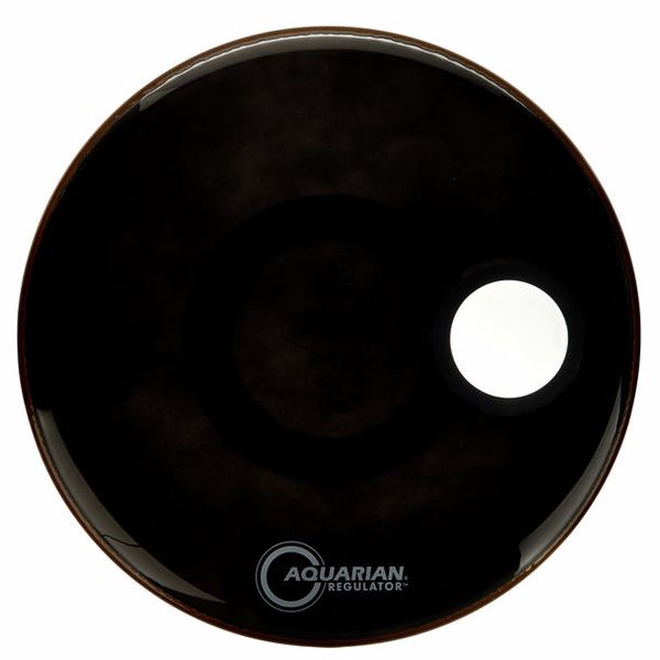 Aquarian 22" Regulator Black Bass Drum