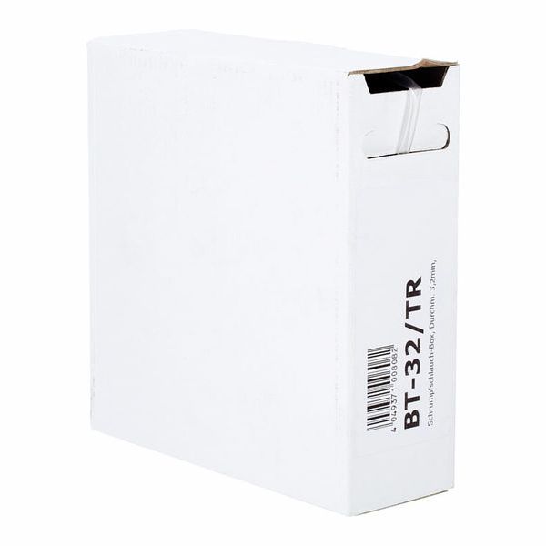 Sommer Cable Shrinktube Box 3,2mm Clear