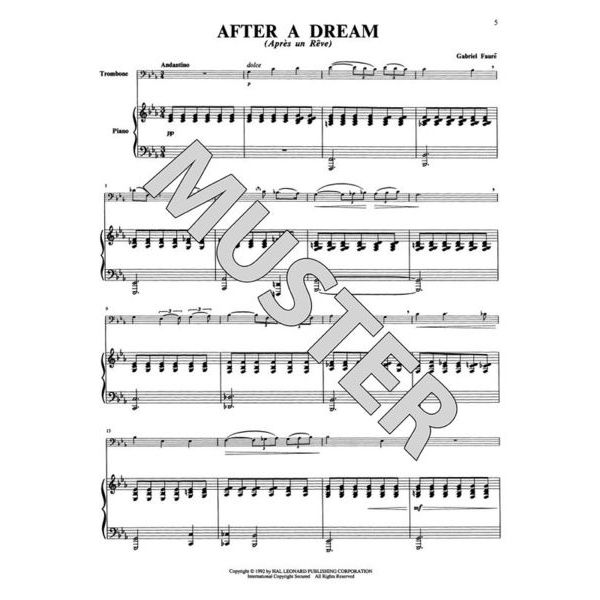 Hal Leonard Canadian Brass Trombone Med.