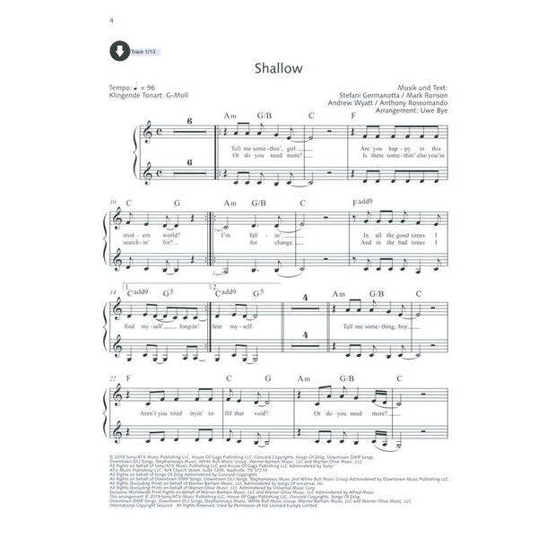 Schott Pop For Clarinet 3