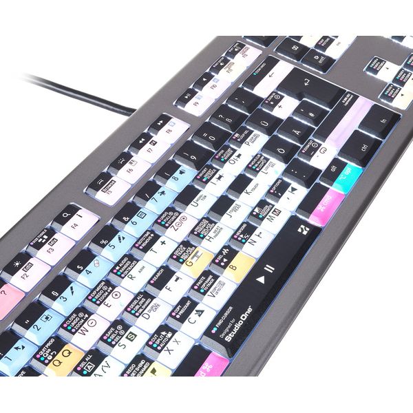 Logickeyboard Astra 2 Studio One Mac DE